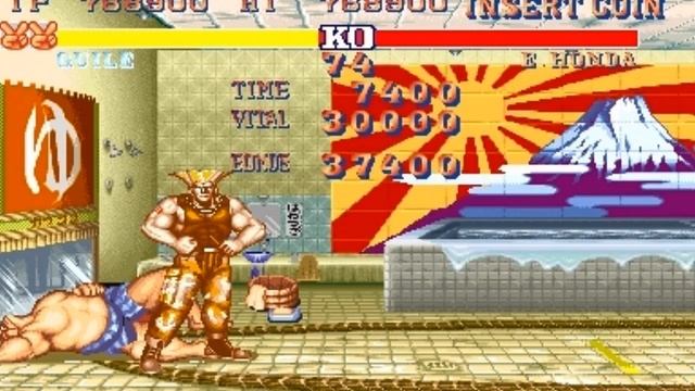 (TAS) Street Fighter II: Champion Edition ~ Guile смотреть онлайн