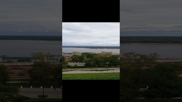 Нижний Новгород кремлевские стены