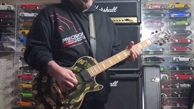 Zakk Wylde camo les paul смотреть онлайн