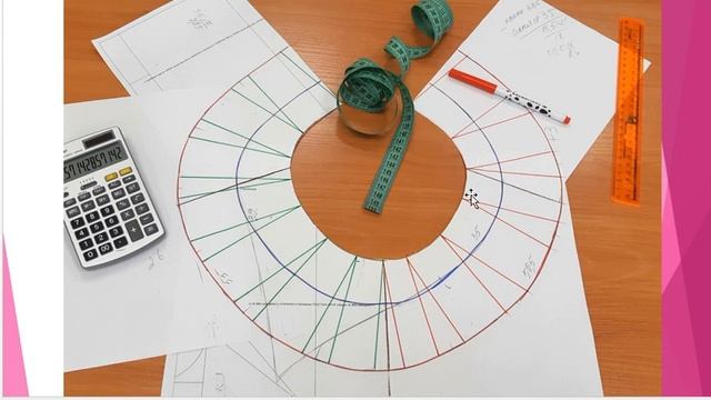 КОНСТРУИРУЕМ И МОДЕЛИРУЕМ ФАНТАЗИЙНЫЙ ВОРОТНИК. смотреть онлайн