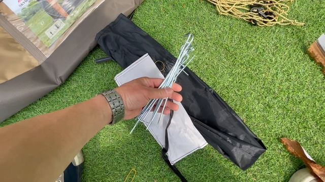 Магазин RemixVL: Шатер + ПОЛ палатка автомат Traveltop CT-6601 (365*365*h 225см) смотреть онлайн