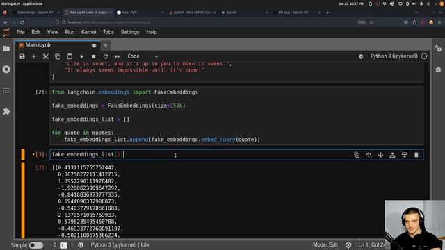 OpenAI Embeddings For Recommendations Systems смотреть онлайн