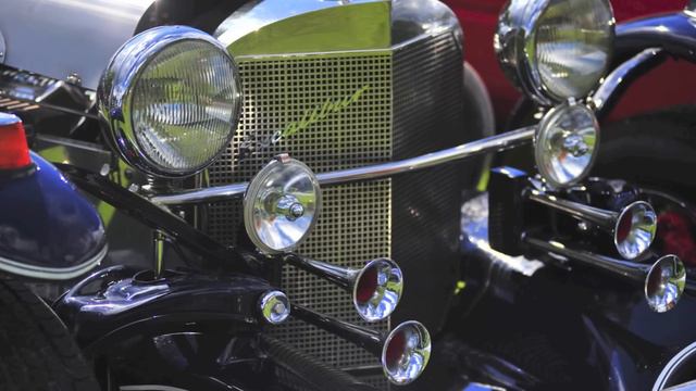 Дорогие тачки! RETRO CAR SHOW Part 1 смотреть онлайн
