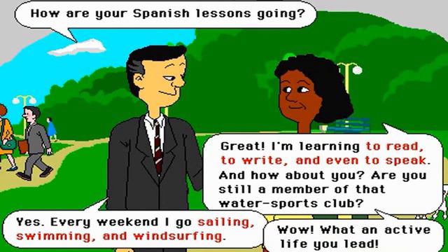 Basic English Grammar (Cartoons) 13 - İngilizce Dersler - English Lessons смотреть онлайн