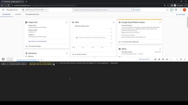 Google Cloud Platform: Deploying the Application into App Engine Flexible Environment Java (Part 1) смотреть онлайн