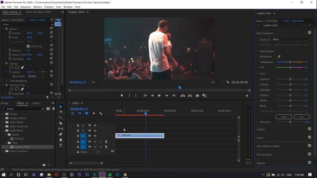 FAKE Stop Motion Effect - Premiere Pro CC Tutorial (2020) смотреть онлайн