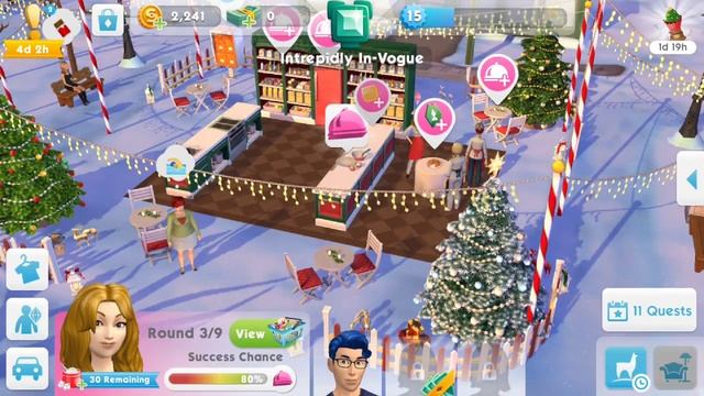 Peyton plays The Sims Moblie смотреть онлайн