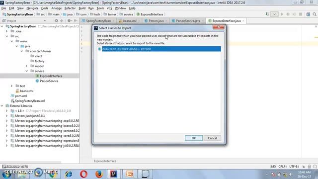 Spring Factory Bean and Factory Method | Spring factory-bean and factory-method | Proxy pattern смотреть онлайн