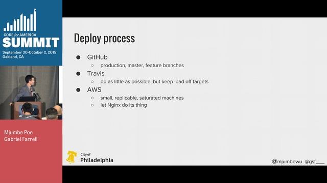 Delivering Digital Services on a 21st Century Stack смотреть онлайн