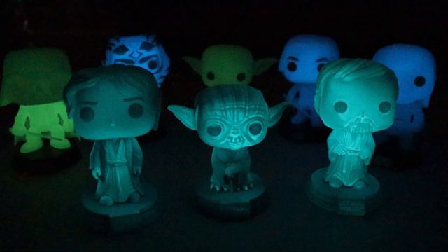 Star Wars Unboxing FIRST LOOK! Funko Pop Holographic 3-Pack Possible FUTURE GRAIL?! смотреть онлайн
