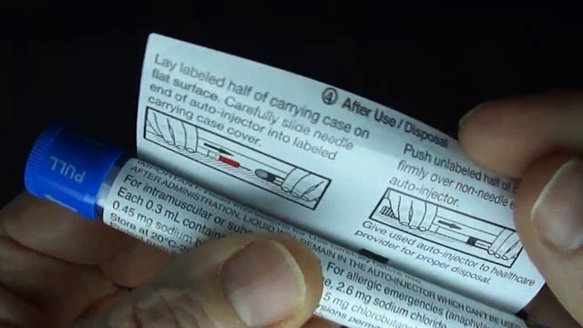 Amneal/Lineage Generic Epinephrine Auto-injector Firing Demo смотреть онлайн