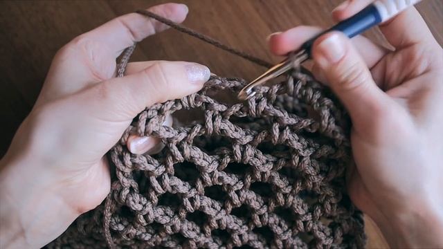 ПРОСТАЯ АВОСЬКА КРЮЧКОМ ? мастер-класс смотреть онлайн