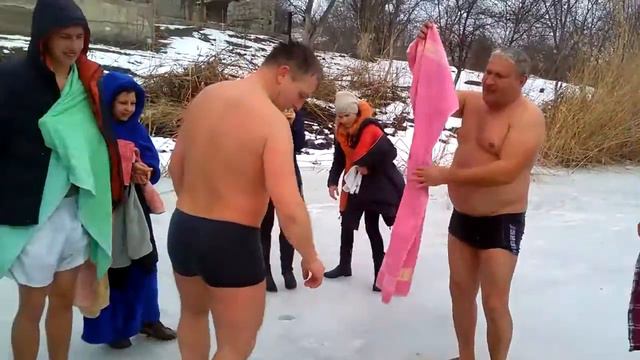 Водохреща 2017. Первомайск. Южный Буг смотреть онлайн