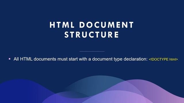 HTML Tutorial for Beginners | 01 - Basic Installations and HTML Document Structure смотреть онлайн