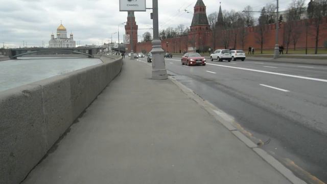 Набережная Москвы-реки смотреть онлайн