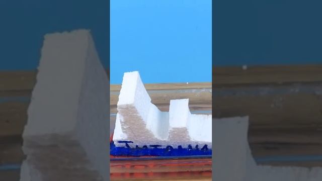 Титаник из пенопласта против ацетона! смотреть онлайн