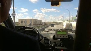 Маршрутка 398: маршрут Москва-Троицк. 29.04.2022.