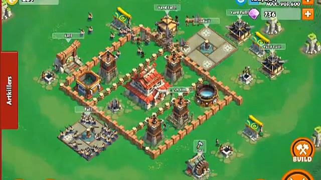 Samurai Siege Lets Play Ep12 - Base build смотреть онлайн