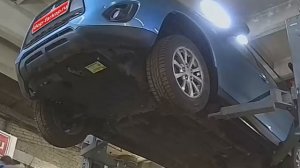 Установка защиты на Mitsubishi ASX 2015 год. MOTODOR, арт. 71337