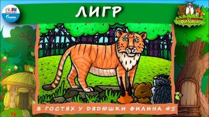 Лигр | В гостях у дядюшки Филина ( АУДИОСКАЗКА) Выпуск 5