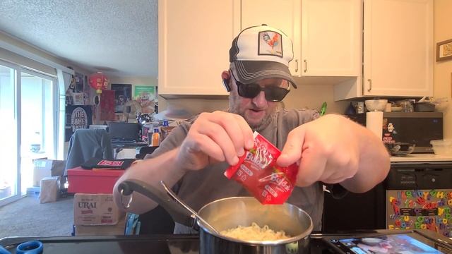 Buldak Habanero Lime Spicy Chicken Flavor Ramen - USA - Instant Noodle Recipe Time - EP 1474