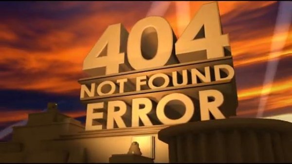 404 NOT FOUND ERROR