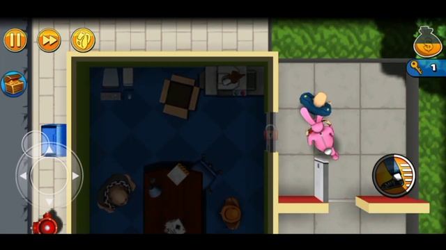 robbery bob: game play walkthrough, video game : level1-15: challenge (android ios)/DEVITH OFFICIAL смотреть онлайн