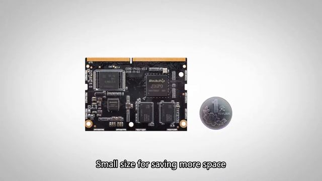Core-PX30-JD4 Quad-core 64-bit Core Board смотреть онлайн