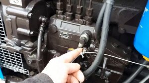 Глушилка трактора МТЗ 82.1