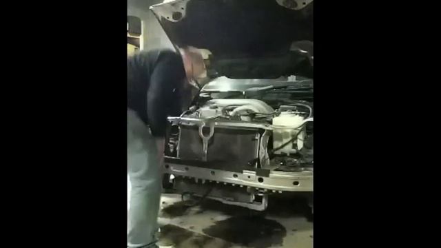 Wrecked My Wife's Car!! 1996 Mercedes E300 Diesel Rebuild W210 Time Lapse