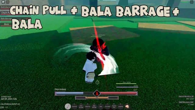 (PROJECT MUGETSU) BEST MOVESET FOR ARRANCAR!