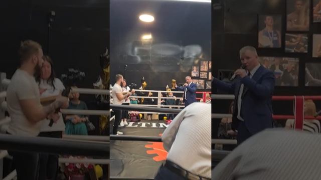 Город Дзержинск открыт храм спорта c олимпийским видом спорта бокс ... смотреть онлайн