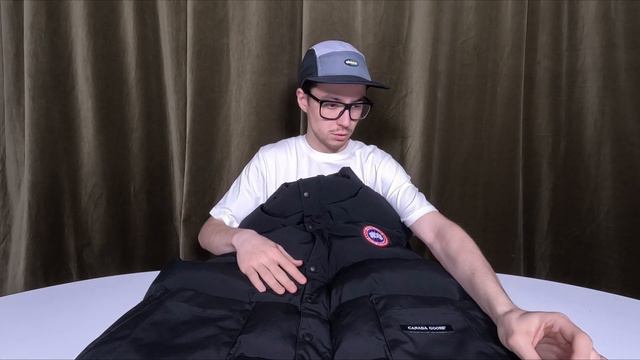 ОБЗОР Canada Goose Freestyle Crew Vest! Хотите КАЧЕСТВО? ПОЛУЧАЙТЕ! смотреть онлайн