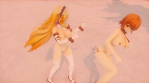 MMD Fight(18+)3  (Motion DL)