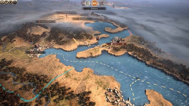 INTERNAL IMPROVEMENTS -- Let's Play Total War: ROME II -- Wrath of Sparta (Very Hard) -- Part 2 смотреть онлайн