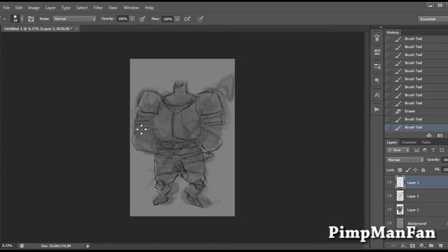 Mini Tutorial: Sketching Process смотреть онлайн