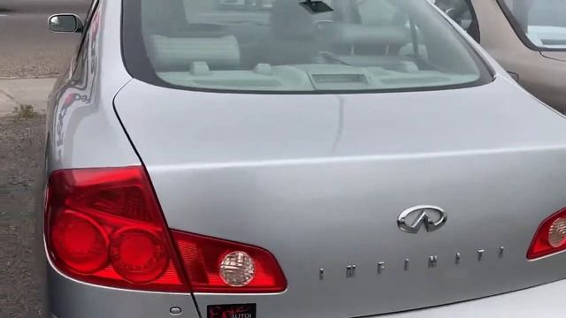 Infiniti G35x смотреть онлайн