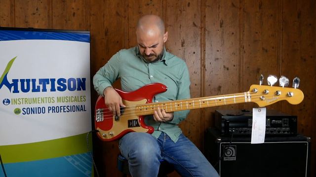 VINTAGE VIBES!!! Fender Vintera 50s Precision Bass. (🇺🇸ENG🇬🇧 subs) смотреть онлайн