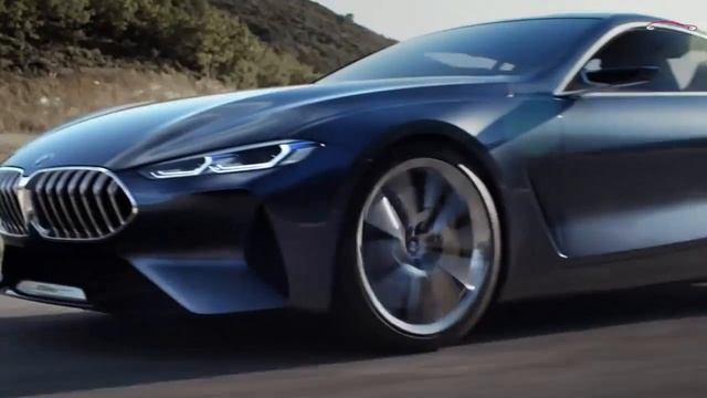 BMW Concept 8 Series. Return to a new era. , Commercial . смотреть онлайн