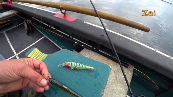 Тест воблера TsuYoki Draga 100SP.