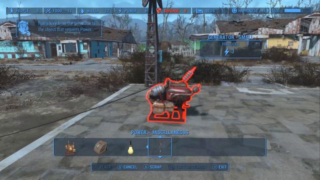 FALLOUT 4 - SETTLEMENT BUILD GUIDE 6 - Workers Explained смотреть онлайн