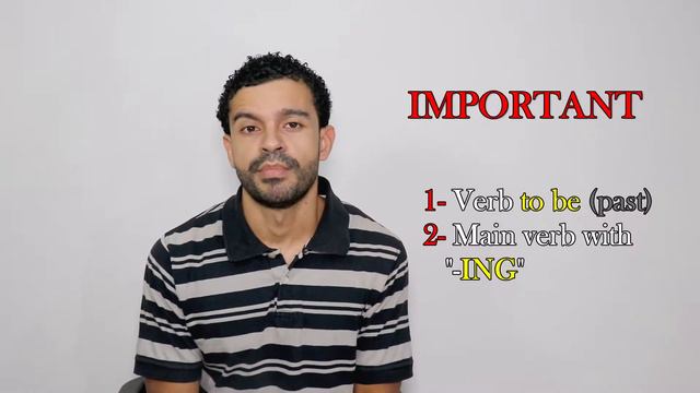 How to use the past continuous or progressive? смотреть онлайн