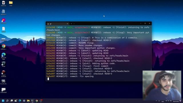 How To undo Git Commits & Changes With Reflog смотреть онлайн