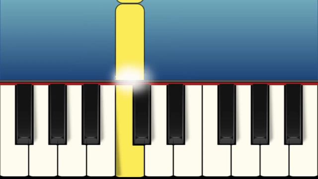 Jurassic Park Theme - Very Easy and Slow Piano tutorial смотреть онлайн