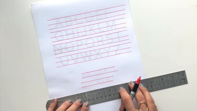 How To Do BLOCK Lettering – A Step-By-Step Hand-Lettering Tutorial for Beginners смотреть онлайн
