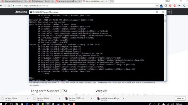 052 Introduction to Jenkins смотреть онлайн