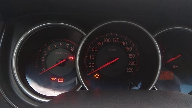 Сброс ошибки Nissan Tiida C11 2008