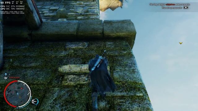 Middle Earth Shadow of Mordor | 1920x1080 | Max Settings | i7 2600k | Asus GTX 1080 Strix смотреть онлайн