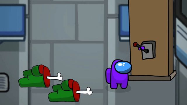 Top 10 Among Us Animation | Funny Among Us Cartoon смотреть онлайн