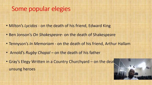 The Sonnet, The Elegy & The Epic смотреть онлайн